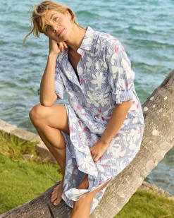 Polly Blossom Bay Cover-Up