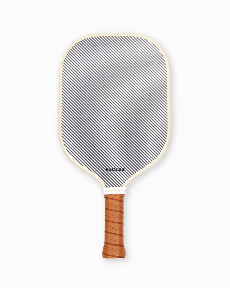 Recess + Southern Tide Skipjack Stripe Pickleball Paddle
