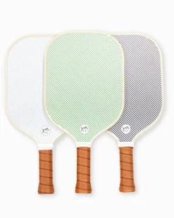 Recess + Southern Tide Skipjack Stripe Pickleball Paddle