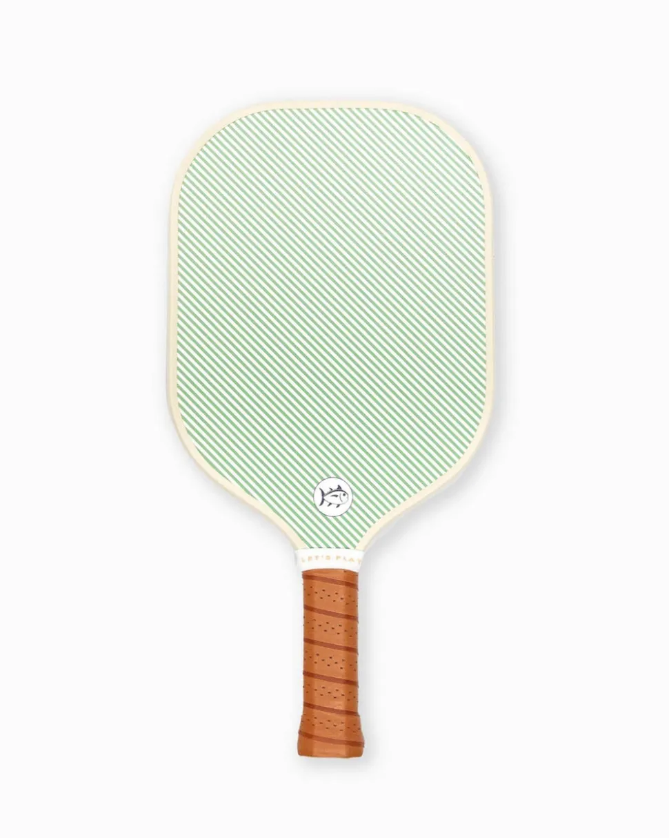 Recess + Southern Tide Skipjack Stripe Pickleball Paddle