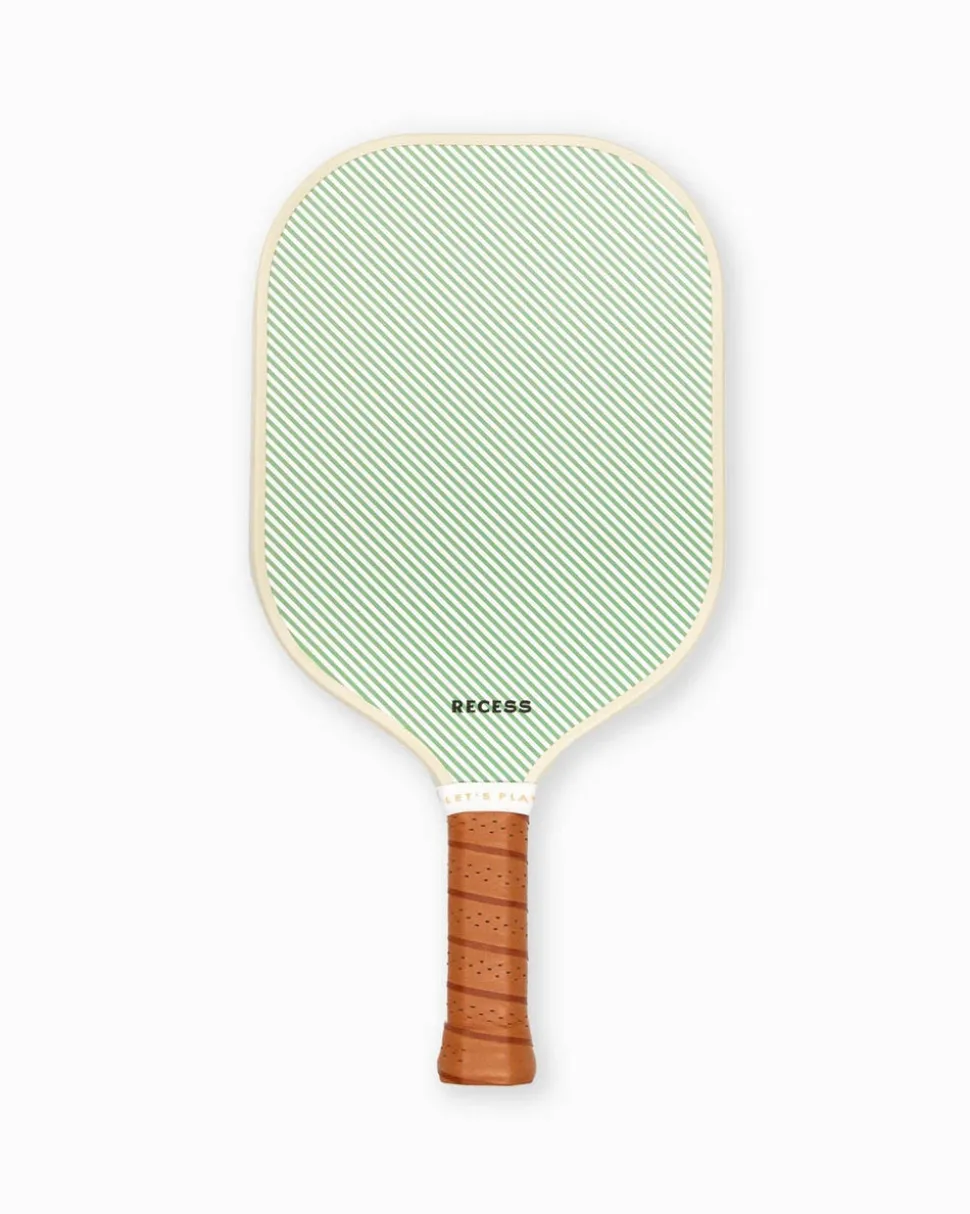 Recess + Southern Tide Skipjack Stripe Pickleball Paddle