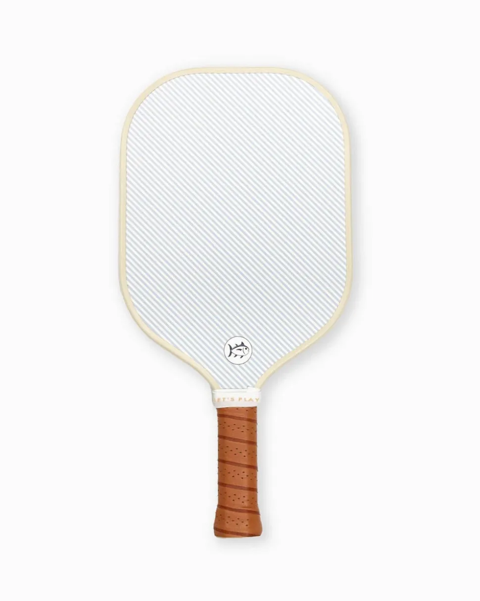 Recess + Southern Tide Skipjack Stripe Pickleball Paddle