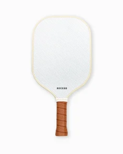 Recess + Southern Tide Skipjack Stripe Pickleball Paddle