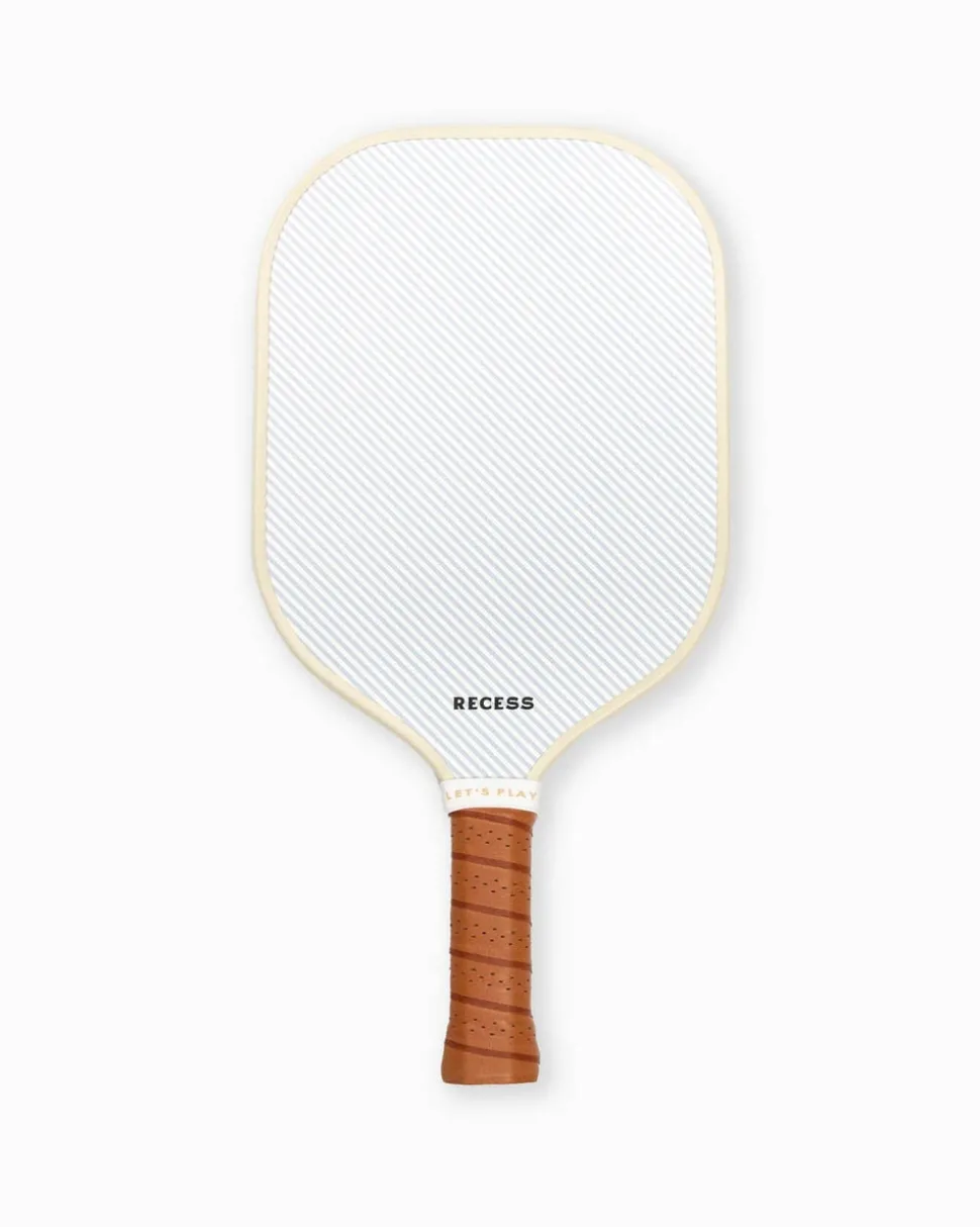 Recess + Southern Tide Skipjack Stripe Pickleball Paddle