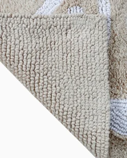 Reversible Skipjack Bath Rug - 17”W x 24”L