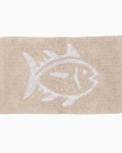 Reversible Skipjack Bath Rug - 20