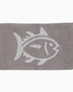 Reversible Skipjack Bath Rug - 20