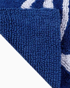 Reversible Skipjack Bath Rug - 17”W x 24”L
