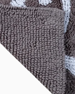 Reversible Skipjack Bath Rug - 17”W x 24”L