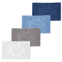 Reversible Skipjack Tonal Bath Rug - 20