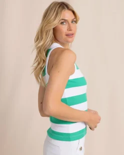 Ryan Striped Rib Tank