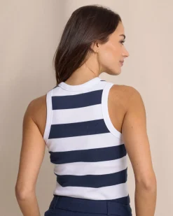Ryan Striped Rib Tank