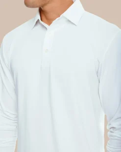 Ryder Long Sleeve Performance Polo Shirt