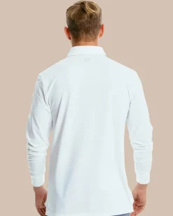 Ryder Long Sleeve Performance Polo Shirt