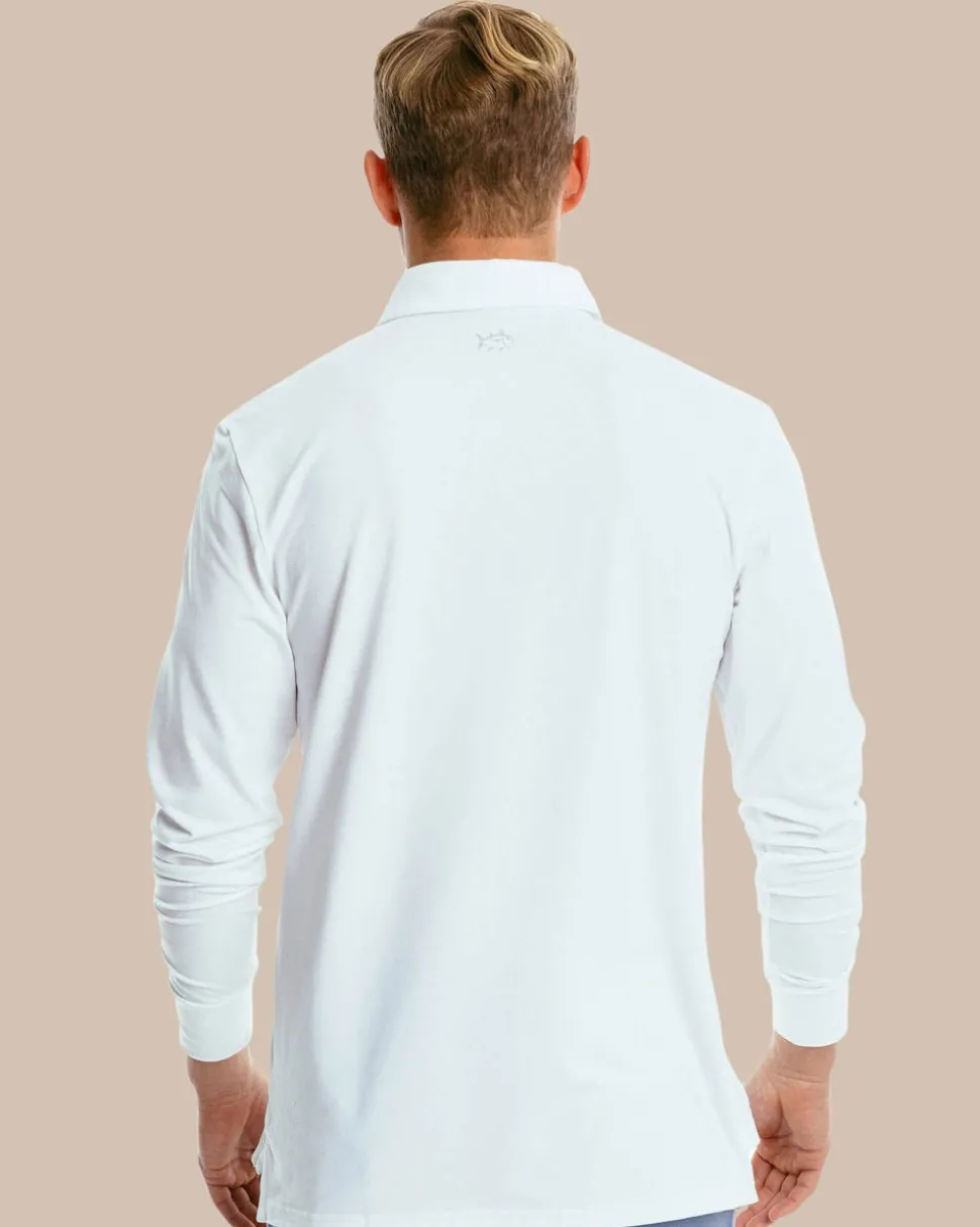 Ryder Long Sleeve Performance Polo Shirt