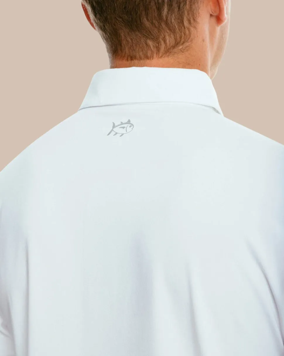 Ryder Long Sleeve Performance Polo Shirt