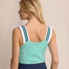 Rylee ST Geo Printed Active Top