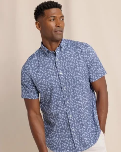 Sail Away brrr°® Intercoastal Short Sleeve Sport Shirt