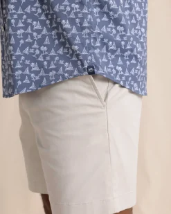 Sail Away brrr°® Intercoastal Short Sleeve Sport Shirt