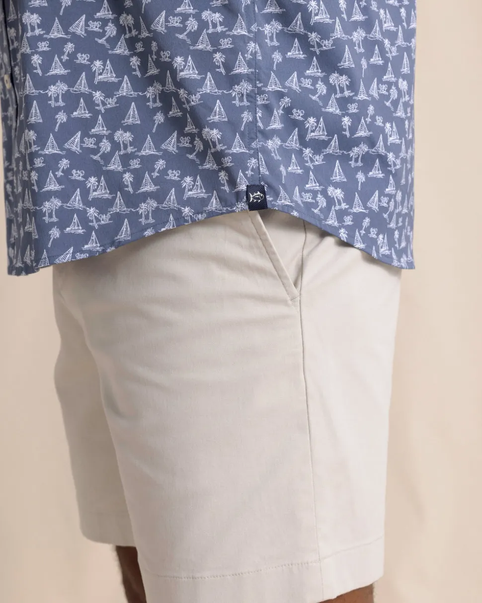Sail Away brrr°® Intercoastal Short Sleeve Sport Shirt