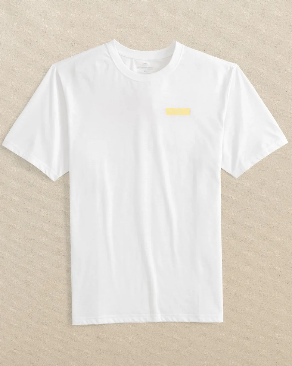 Sailfish Catch Flags Short Sleeve T-Shirt