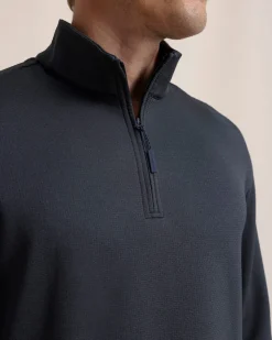 Schooner Quarter Zip