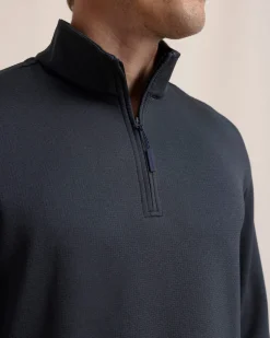 Schooner Quarter Zip