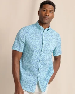 Shark Bait brrr°® Intercoastal Short Sleeve Sport Shirt