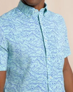 Shark Bait brrr°® Intercoastal Short Sleeve Sport Shirt