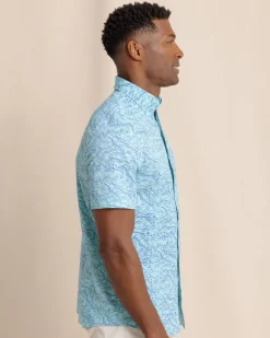 Shark Bait brrr°® Intercoastal Short Sleeve Sport Shirt