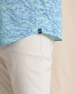 Shark Bait brrr°® Intercoastal Short Sleeve Sport Shirt