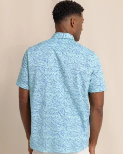 Shark Bait brrr°® Intercoastal Short Sleeve Sport Shirt