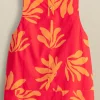 Simone Leafy Luxe Printed Tank