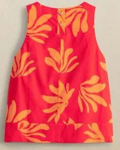 Simone Leafy Luxe Printed Tank