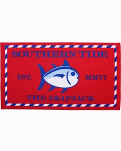 Skipjack Beach Towel