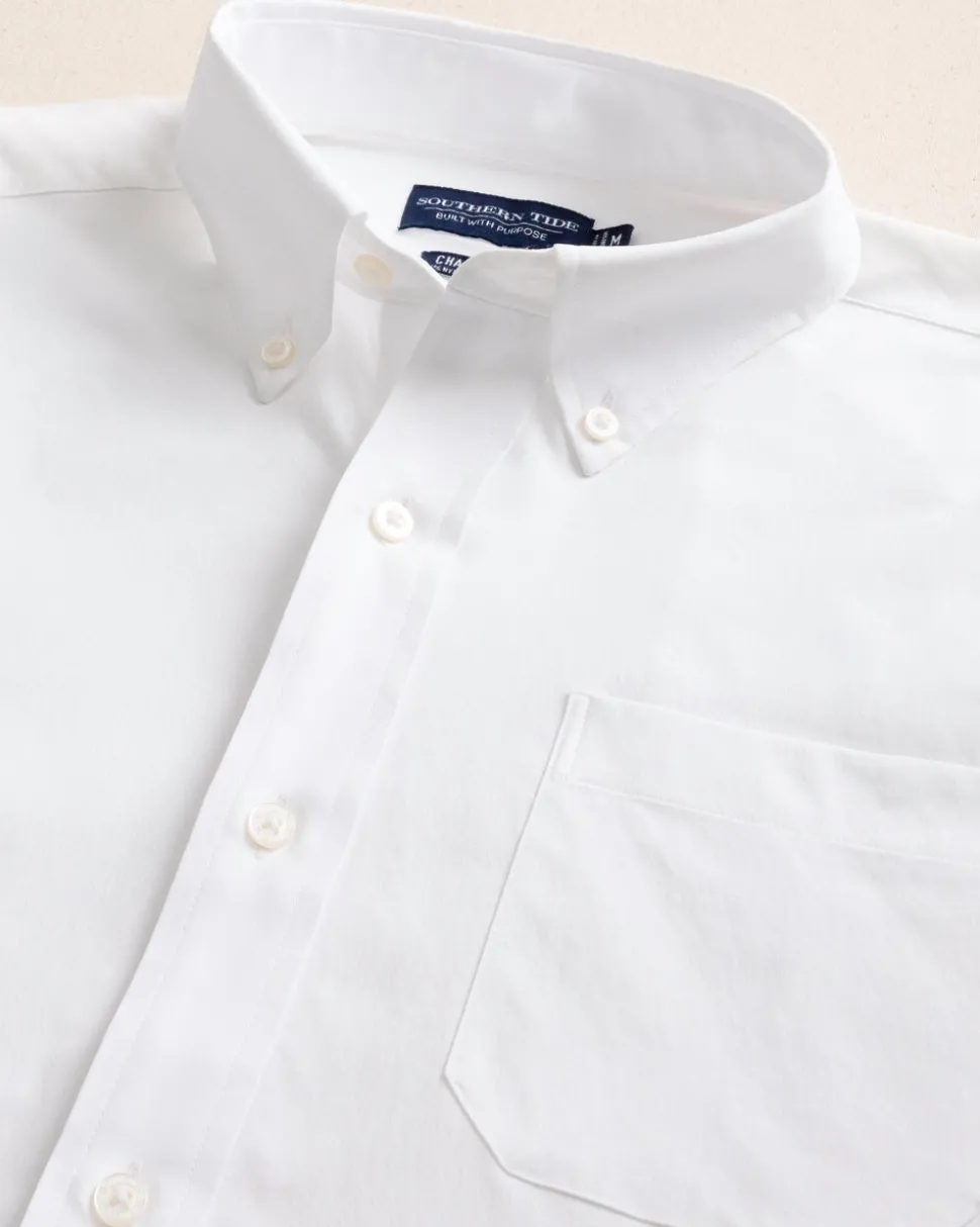 Solid brrr°® Intercoastal Performance Sport Shirt