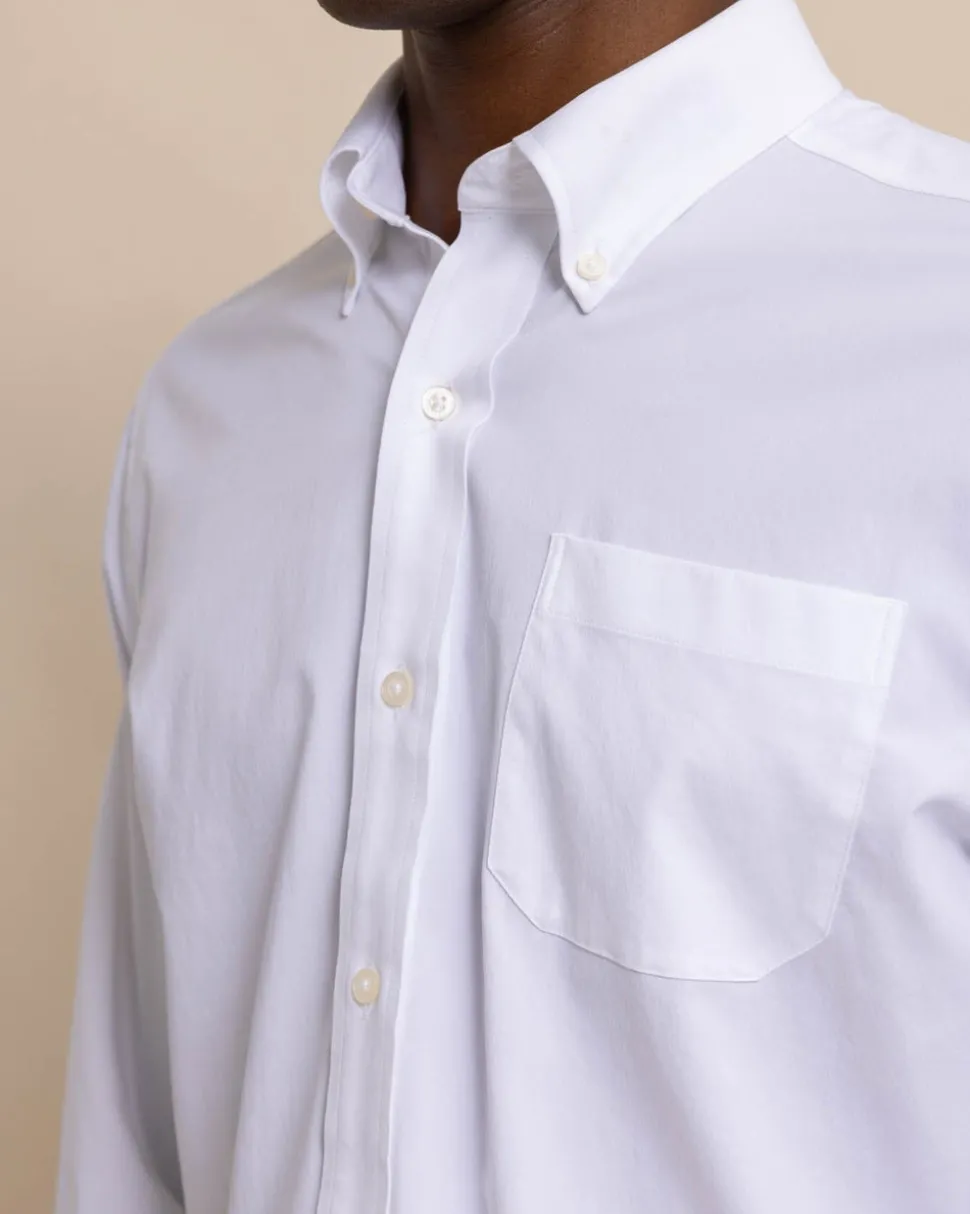 Solid brrr°® Intercoastal Performance Sport Shirt