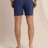 Solid Swim Trunk