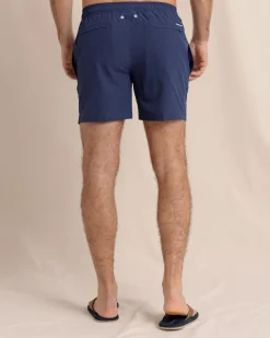 Solid Swim Trunk