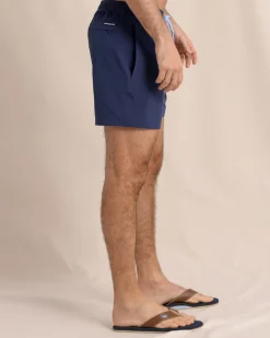 Solid Swim Trunk