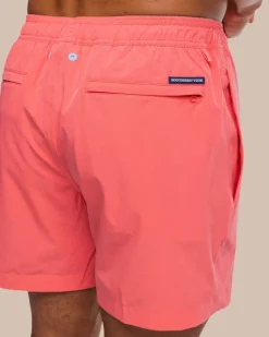 Solid Swim Trunk