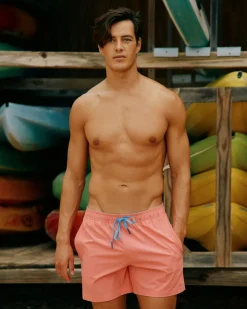 Solid Swim Trunk