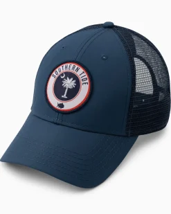 South Carolina Patch Performance Trucker Hat