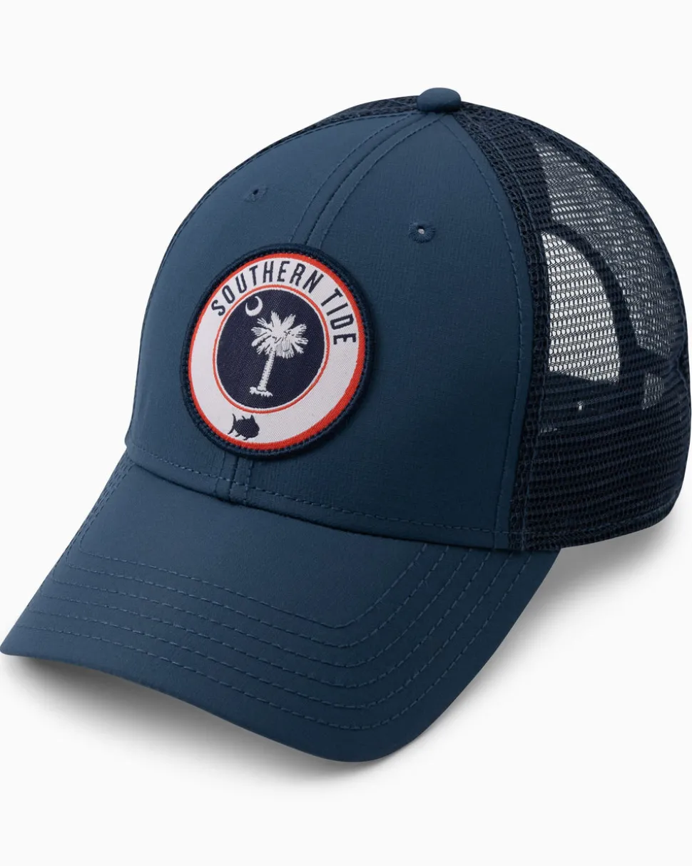 South Carolina Patch Performance Trucker Hat