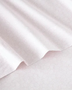 Southern Tide Calico Scallop Pink Sheet Set