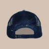Southern Tide Crab Print Trucker