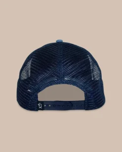 Southern Tide Crab Print Trucker