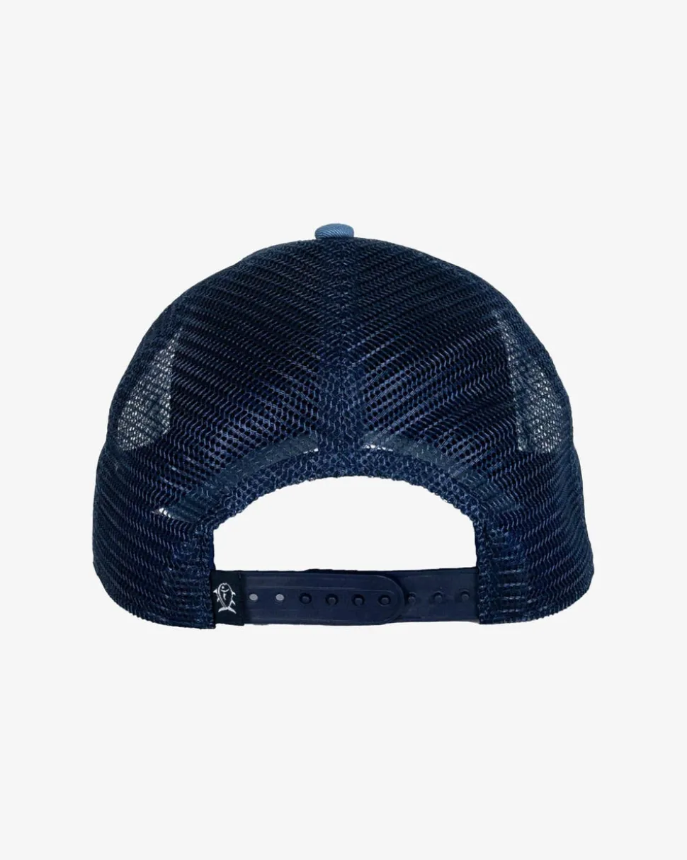 Southern Tide Crab Print Trucker