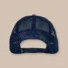 Southern Tide Deer Hexagon Trucker