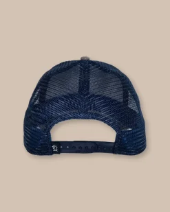 Southern Tide Deer Hexagon Trucker